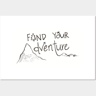 Find Your Adventure Posters and Art